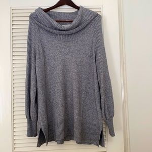 Anthropologie Grey Sweater